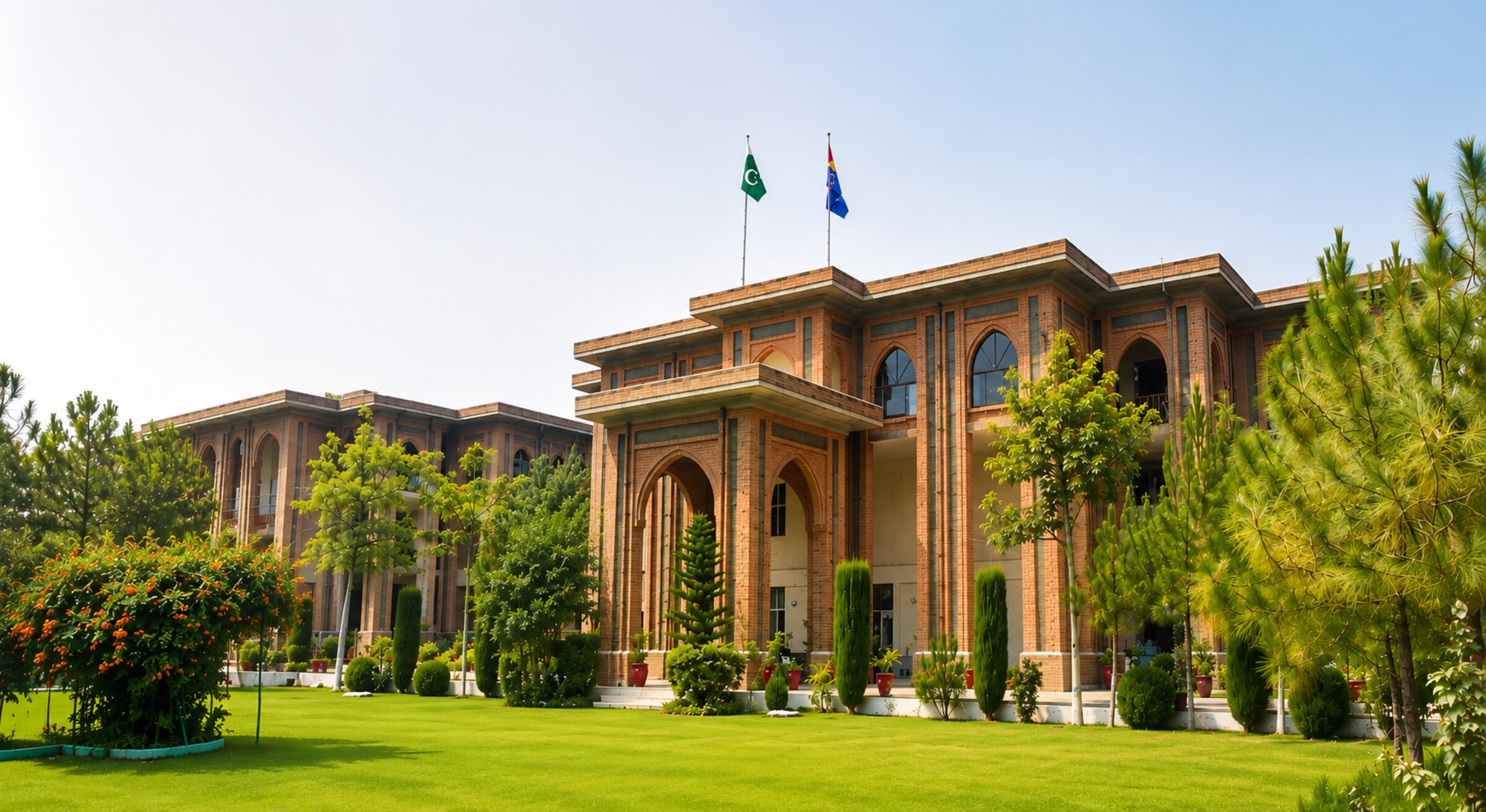 Administration Block, Police Training College Hangu