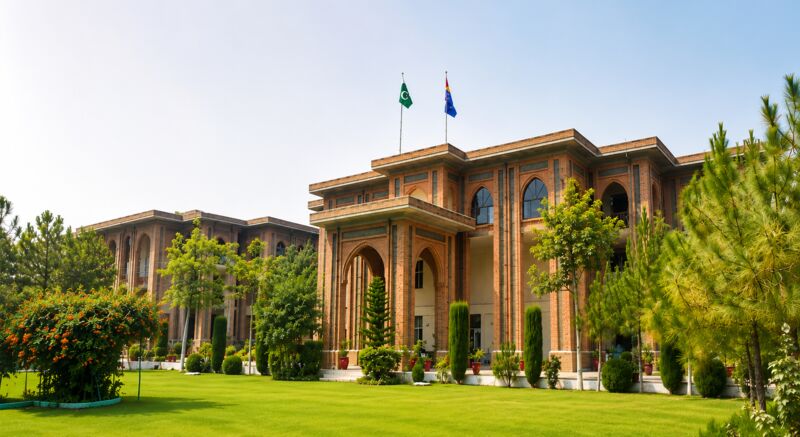 Administration Block at Police Training College Hangu