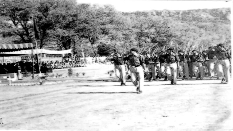 Athletics on the College ground, Police Training College Hangu
