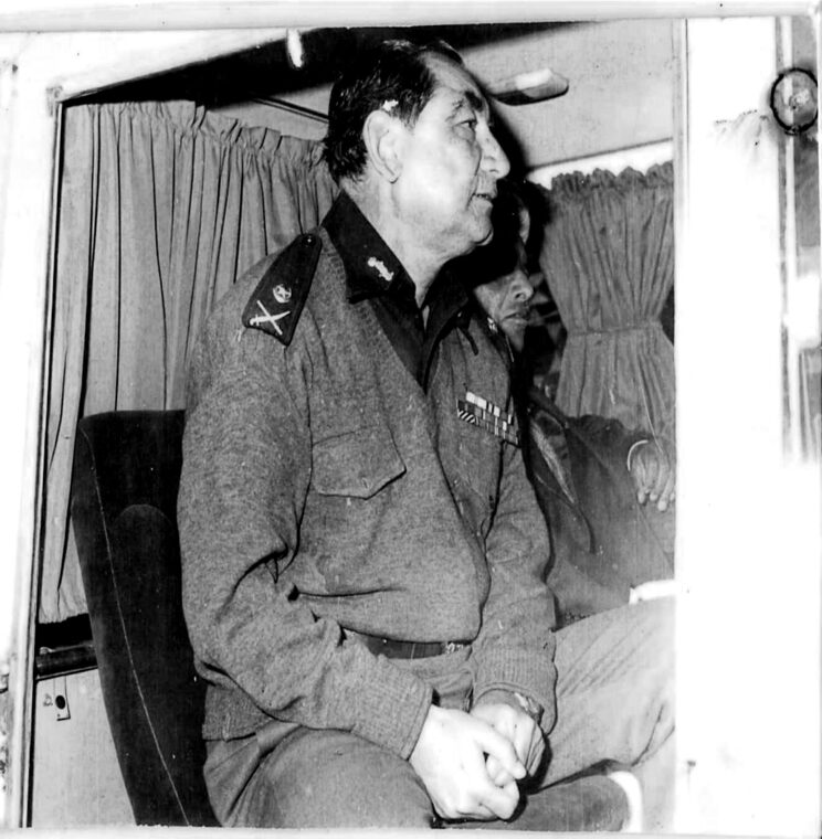 MAK Alija, Commandant, 1970&ndash;1971, Police Training College Hangu