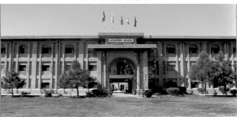 Academic Block, Police Training College Hangu