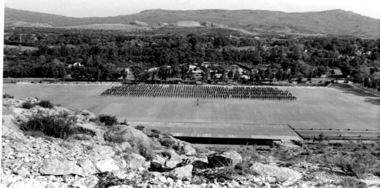 Parade Ground, Police Training College Hangu