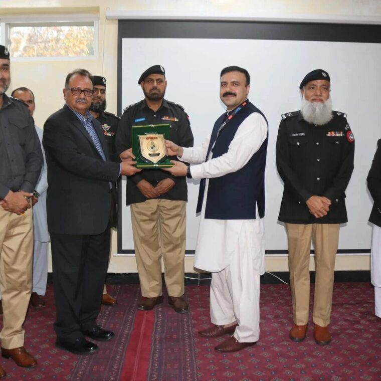 UN Women workshop on gender-responsive policing, Police Training College Hangu