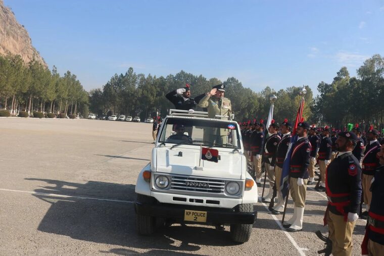 Lower Course Passing Out Parade, Police Training College Hangu