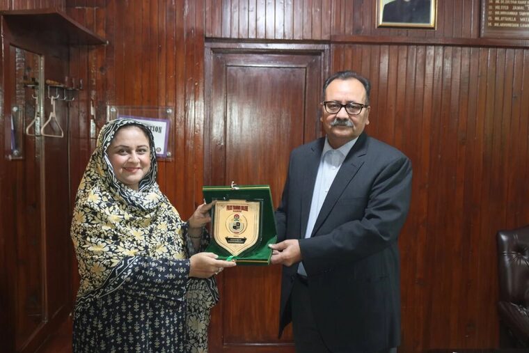 Training workshop on gender-responsive policing, Police Training College Hangu