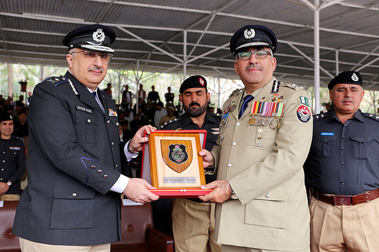 Annual Passing Out Parade, Police Training College Hangu